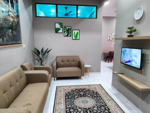 Apartamento Dhuha Homestay