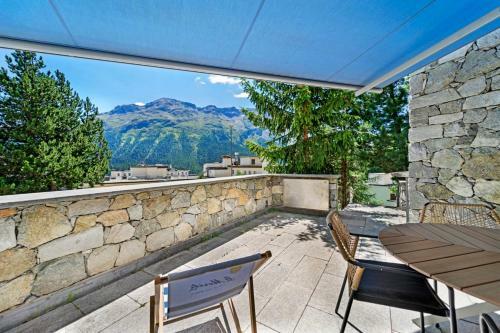 Abitaziun Sur Ovel - St Moritz "loga Elegance Apartment"