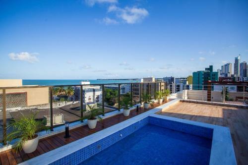 Carpediem - Apartamento Com �tima Localiza��o Em Cabo Branco