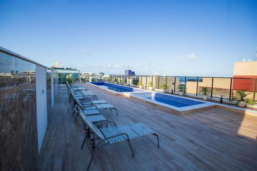 Carpediem - Apartamento Com �tima Localiza��o Em Cabo Branco