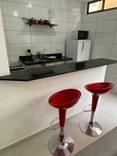 Apartamento Flat Equipado A Uma Quadra Da Praia Do Cabo Branco