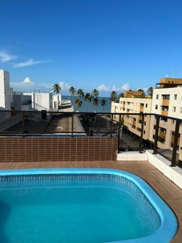 Apartamento Flat Equipado A Uma Quadra Da Praia Do Cabo Branco