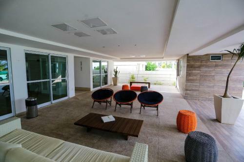 Carpediem - Apartamento Pr�tico Na Beira Mar de Cabo Branco