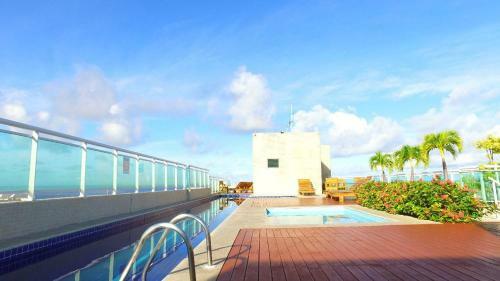 Apartamento Edif�cio Jtr Com Sa�da Para Orla - Torre China Apto 102 Er Hospedagens