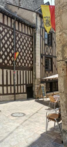 Apartamento Le Logis de La Rue Des Arts