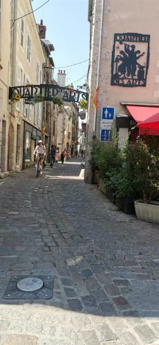 Apartamento Le Logis de La Rue Des Arts