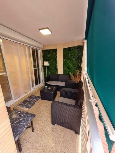 Apartamento Gandia Beach- 2 Linea de Playa
