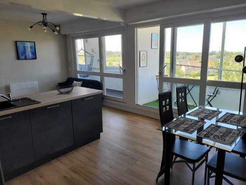 Apartamento Paradise, Avec Loggias Et Vue Mer