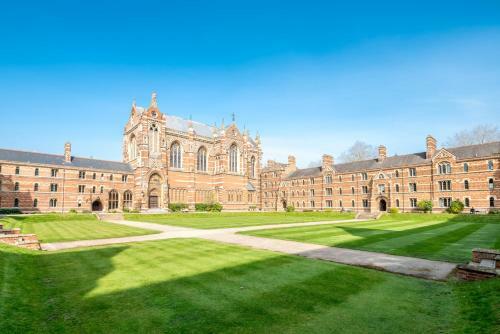 Apartamento Altido Comfy 4-bed Apt Overlooking Pusey Quad