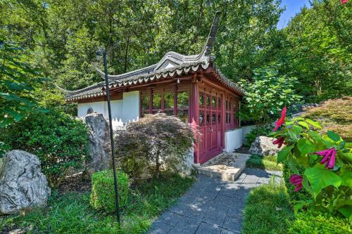 Apartamento Unique Spartanburg Studio With Zen Tea Garden!