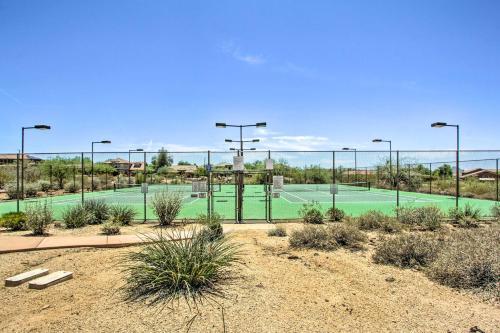 North Phoenix Home Fire Pit, Community Pools