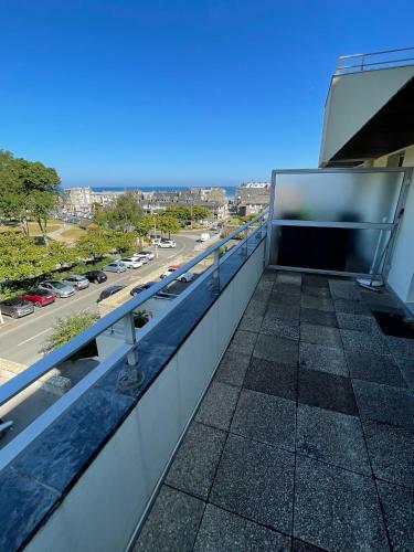 Apartamento Studio Calme Avec Terrasse Vue Mer