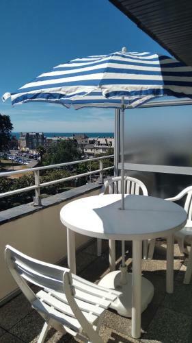 Apartamento Studio Calme Avec Terrasse Vue Mer