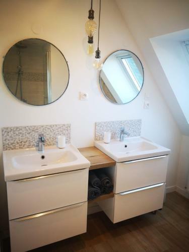 Villa Le Loti : Vue Mer Sur Paimpol Et Br�hat