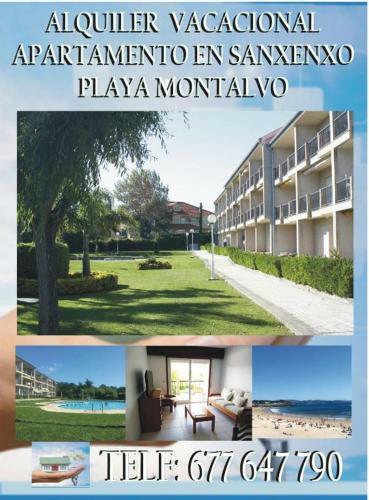 Apartamento Fonti�as Sanxenxo Montalvo