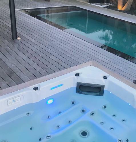 Bed & Breakfast Les Cocons Du Bassin - Cocon "spa&design"