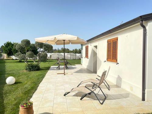 Villetta Vacanze A Scanzano Jonico