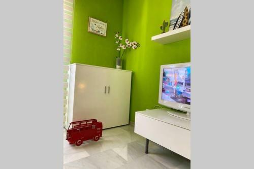 Apartamento D�plex Muy Bien Situado Y Tranquilo