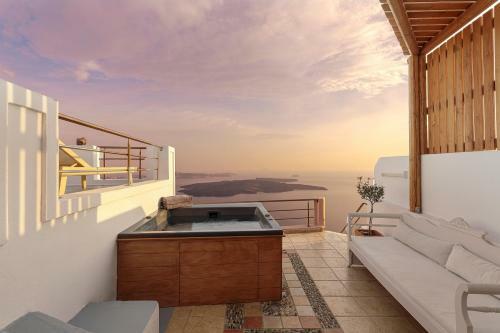 Villa Calderas Hug & Panoramic Sea View - 3 Lux Suites