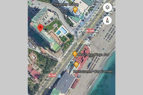 Apartamento Primera Linea de Playa Benalm�dena