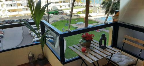 Apartamento Primera Linea de Playa Benalm�dena