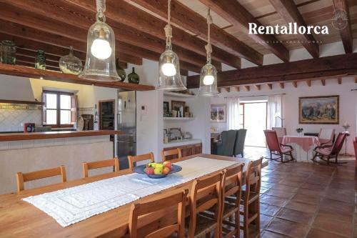Finca S'olivar de Son Reixach - Rentallorca