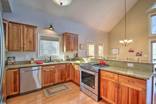 Blue Ridge Home With Mtn Views And On-site Skiing!