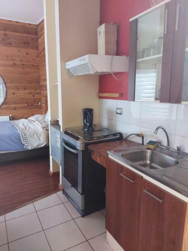 Apartamento Caba�as La Traves�a