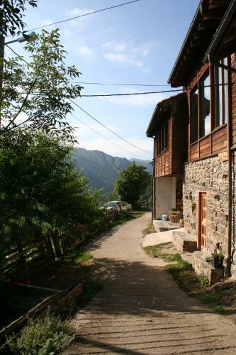 Albergue Les Xendes. Parque De Redes