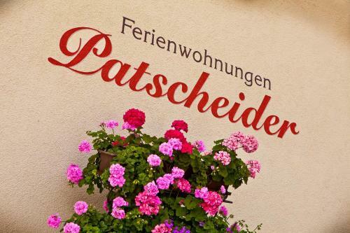 Apartamento Ferienwohnungen Appartements Patscheider