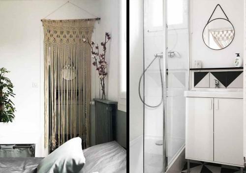Chambre Cosy Avec Sdb + Wc, �le de Versailles