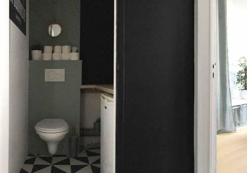 Chambre Cosy Avec Sdb + Wc, �le de Versailles