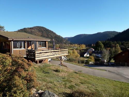 Chalet Vue Imprenable Veranda Terrasse Sauna Wifi