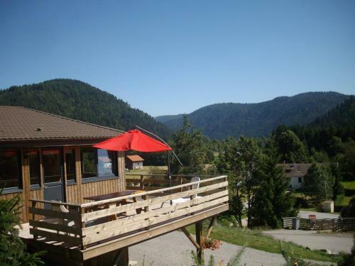Chalet Vue Imprenable Veranda Terrasse Sauna Wifi
