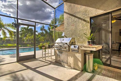 Sunny Coral Springs Escape With Screened Patio!