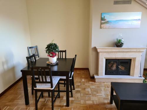 Apartamento 106a �tico Con Garaje Y Chimenea Cerca de La Playa