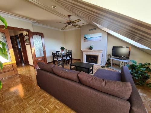 Apartamento 106a �tico Con Garaje Y Chimenea Cerca de La Playa