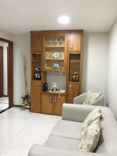 Apartamento de 2 Quartos de Frente Para O Mar