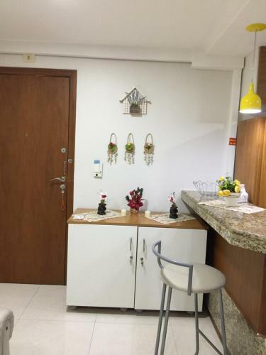 Apartamento de 2 Quartos de Frente Para O Mar