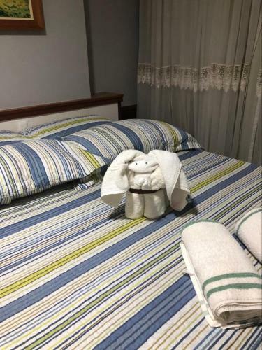 Apartamento de 2 Quartos de Frente Para O Mar
