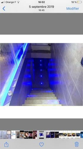 Logement Haut de Gamme Jacuzzi Sauna