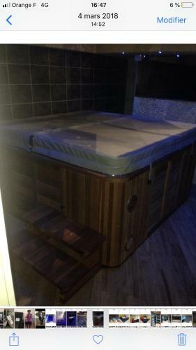 Logement Haut de Gamme Jacuzzi Sauna
