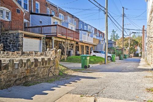 Modern Baltimore Escape With Deck 4 Mi To Dtwn