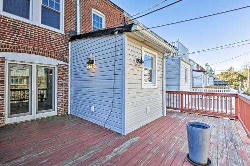 Modern Baltimore Escape With Deck 4 Mi To Dtwn