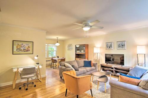 Mid-century Bozeman Townhome About 1 Mi To Dtwn!