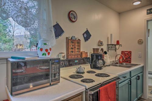 Apartamento Pet-friendly Libby Cottage With Mountain Views!
