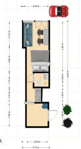 Apartamento Tiny Studio In Kalamata Long-term Rental Offer