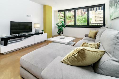 Sp- Beautiful Apartment 200 M To The Beach