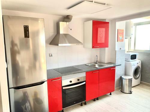Apartamento Junto A Playa Con Piscina