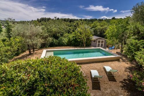 Villa Maison Avec Piscine - Proche Avignon - Wifi Gratuit